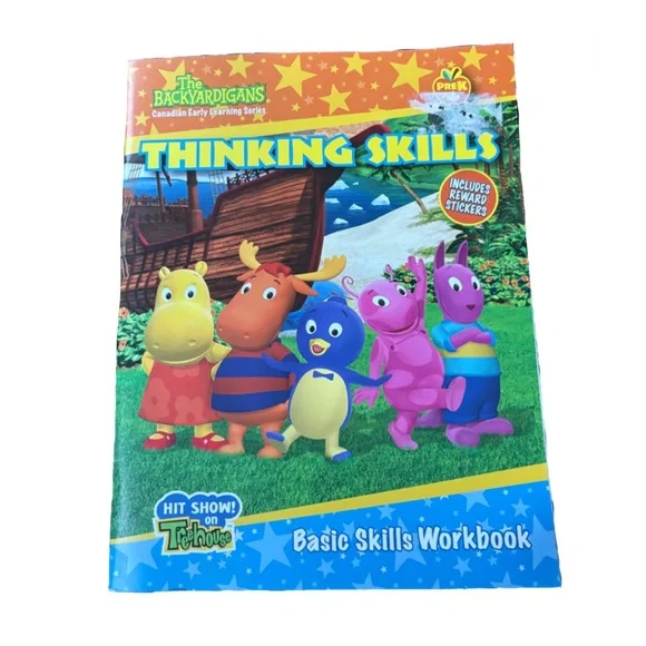 The Backyardigans Activity Book - Picture 1 of 4